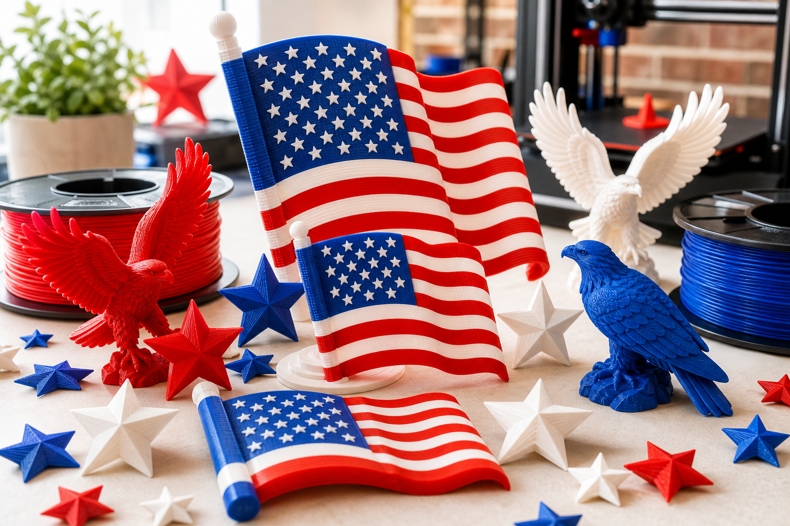 Happy Memorial Day from Gauge 3D! πΊπΈπ¨οΈ