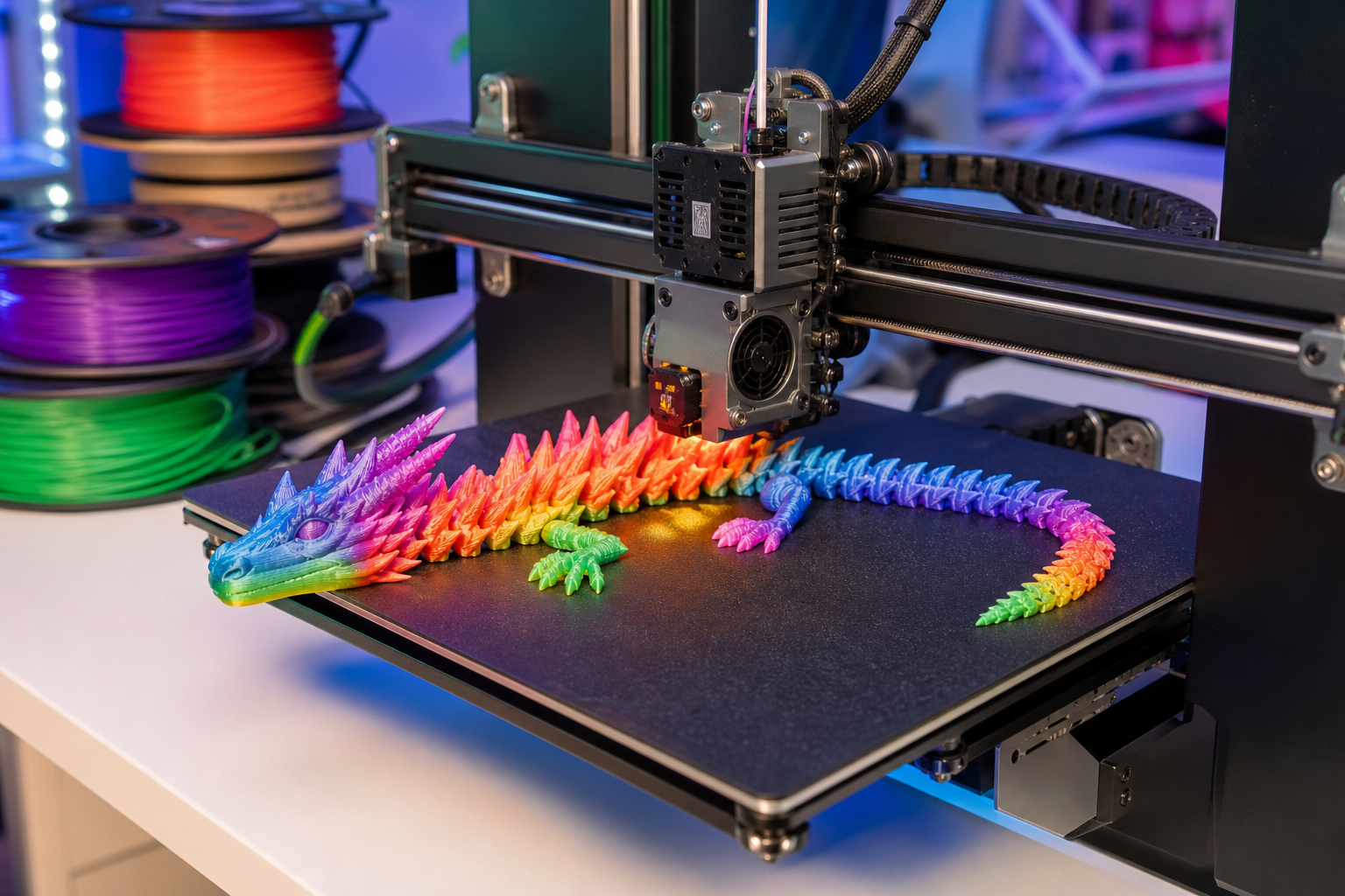 How It’s Made: Behind the Scenes with a Bambu Lab 3D Printer 🖨️✨