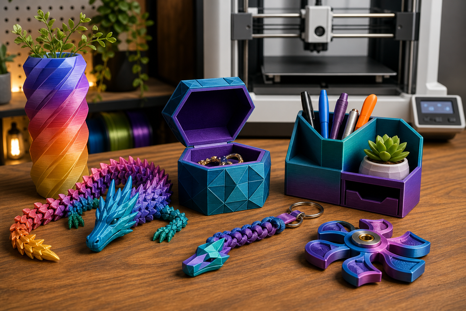 🎁 The Best 3D Printed Gifts You Can Actually Give (And People Will LOVE)